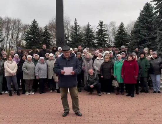 Мешканці Курської області звернулися до Путіна з проханням “закінчити війну”