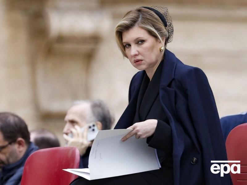 "Стрес руйнує його спину". Перша леді України розповіла про проблеми зі здоров'ям у Зеленського