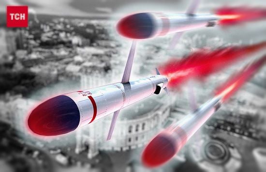 Російська армія масовано атакує Україну ракетами: подробиці