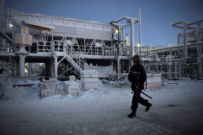 Російський проєкт Arctic LNG 2 майже зупинив видобуток газу – Bloomberg Російський проєкт Arctic LNG 2 майже зупинив видобуток газу – Bloomberg