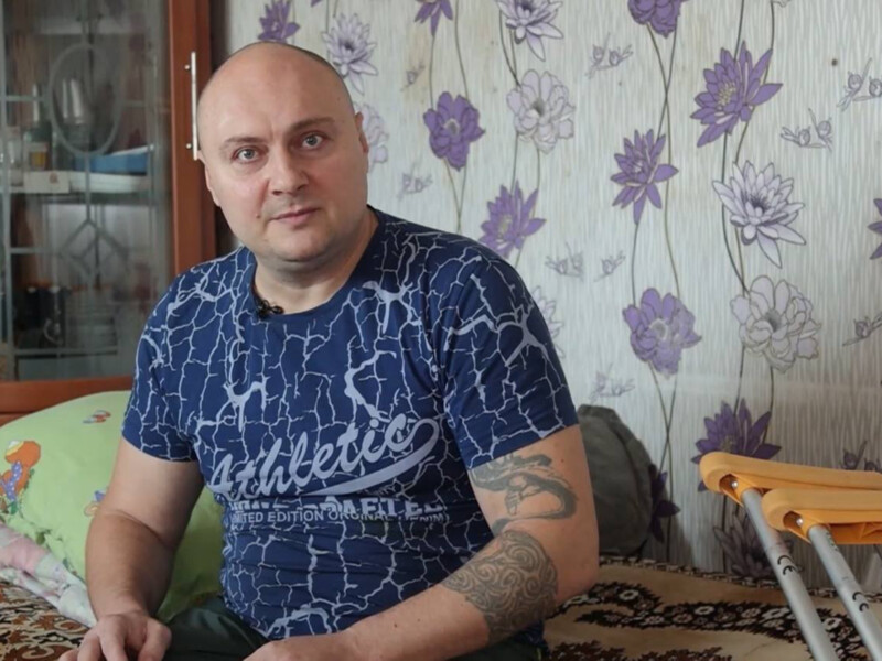 "Ходити буду точно". Фонд Ріната Ахметова допоміг у лікуванні важкопораненого шахтаря з Торецька