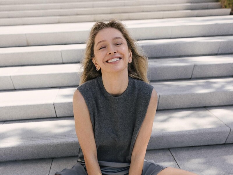 Брежнєва показала, як гуляє Києвом