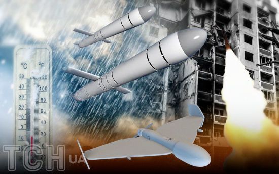 Атака на Україну 13 листопада ще не була масованою, але у ворога все готово – ЦПД