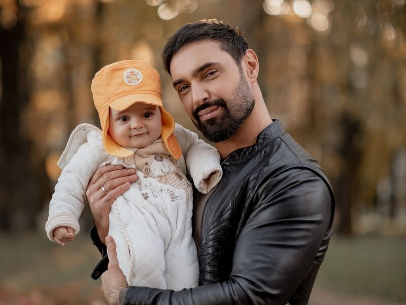 Козловський показав сина, який підріс. Фото