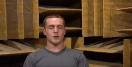 Моряк провів годину в найтихішій кімнаті у світі: що з ним сталося (фото)