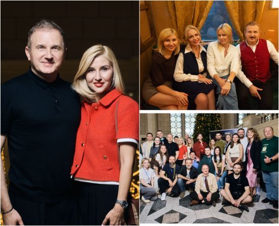 "Потяг у 31 грудня": творці Горбунов і Сошенко розповіли про фінансування комедії і курйози на зніманнях