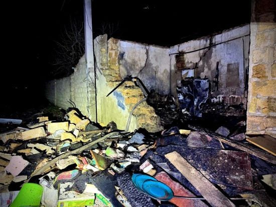 "Черговий акт тероризму": Труханов показав наслідки нічного удару РФ по Одесі