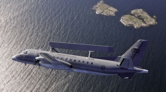 Чому Швеція досі не передала Україні обіцяний розвідувальний літак ASC 890: пояснення експерта