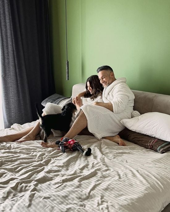 Ектор Хіменес-Браво розсекретив, яким романтичним сюрпризом здивував молоду кохану-українку