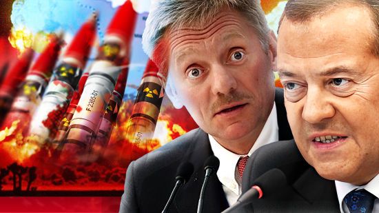 Скандал через ядерну зброю для України: у Кремлі "підгорає" Скандал через ядерну зброю для України: у Кремлі "підгорає"