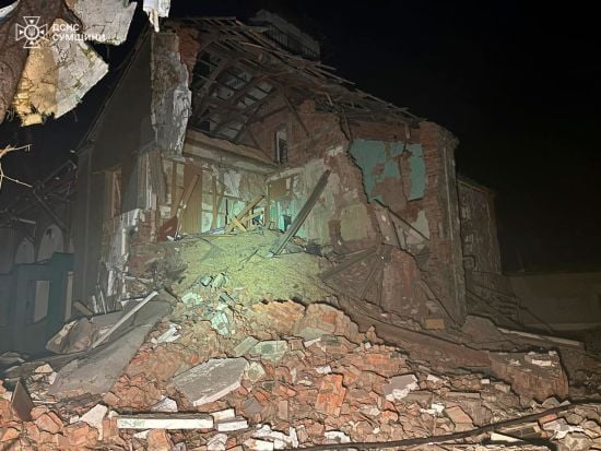 На Сумщині пролунав 102 вибухи