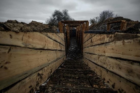 Біля Запоріжжя будують фортифікації в очікуванні російського наступу – The Economist