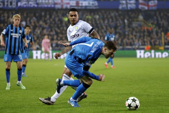 "Астон Вілла" через курйозний пенальті несподівано програла "Брюгге" в Лізі чемпіонів (відео)