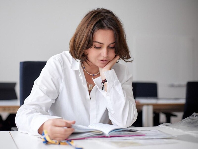 Меценатка Храновська стане учасницею проєкту музею "Голоси Мирних" Фонду Ріната Ахметова Меценатка Храновська стане учасницею проєкту музею "Голоси Мирних" Фонду Ріната Ахметова