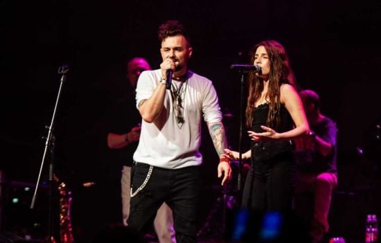 Христина Соловій після заяви про паузу підкорила чуттєвим емоційним дуетом із відомим гуртом