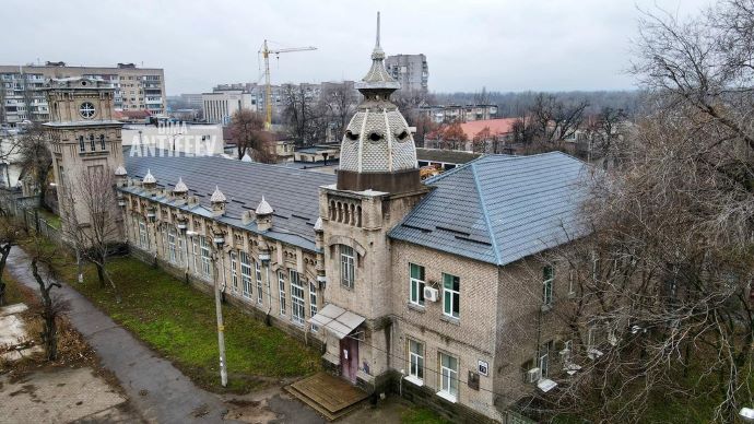 У "Запоріжжяобленерго" відібрали історичну пам'ятку Будинок першої ТЕС У "Запоріжжяобленерго" відібрали історичну пам'ятку Будинок першої ТЕС