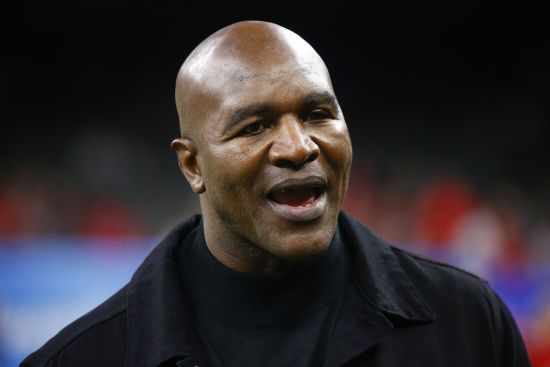 Легендарний Холіфілд відреагував на поразку Майка Тайсона від Джейка Пола