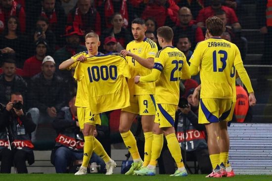 Після голу збірної Зінченко на полі нагадав світові про 1000 день війни в Україні (відео)