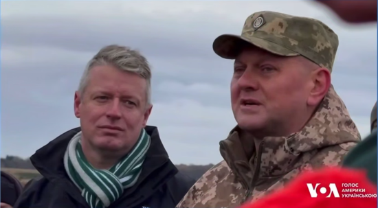 “Потрібно буде вбивати не задумуючись”: Залужний дав поради українським солдатам у Британії