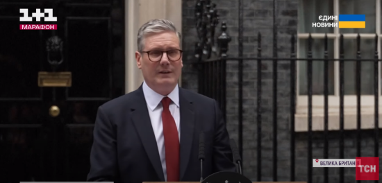 Премʼєр Британії прокоментував розмову Шольца з Путіним