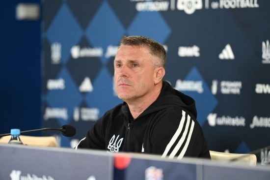 Ребров розповів, хто з гравців збірної України пропустить матч Ліги націй проти Грузії