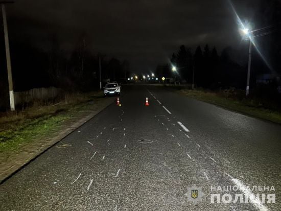 Смертельна ДТП на Сумщині: водій збив велосипедиста