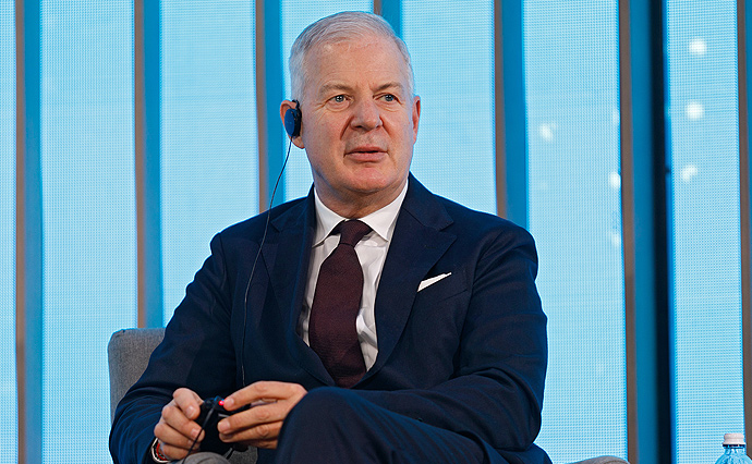 “З’явилась невпевненість у тому, що відбуватиметься”. Генсек ІСС про світову торгівлю та Трампа “З’явилась невпевненість у тому, що відбуватиметься”. Генсек ІСС про світову торгівлю та Трампа