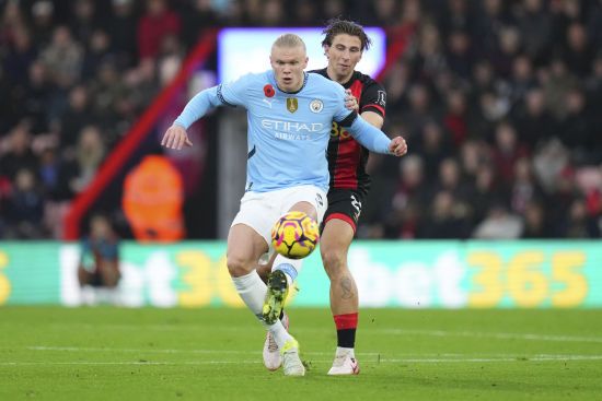 "Манчестер Сіті" сенсаційно програв "Борнмуту" із Забарним, втративши лідерство в АПЛ (відео)