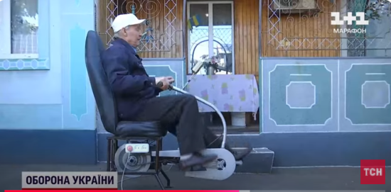 Виробляєш електрику та худнеш: український винахідник змайстрував унікальний тренажер