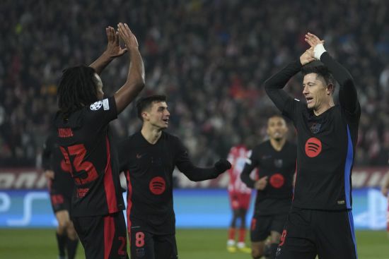 Сім голів на двох: "Барселона" розтрощила сербський клуб у Лізі чемпіонів (відео)