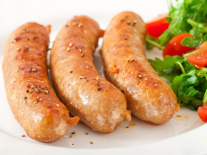 Домашня ковбаса в рукаві – смачна, корисна й без жодних добавок. Рецепт Домашня ковбаса в рукаві – смачна, корисна й без жодних добавок. Рецепт