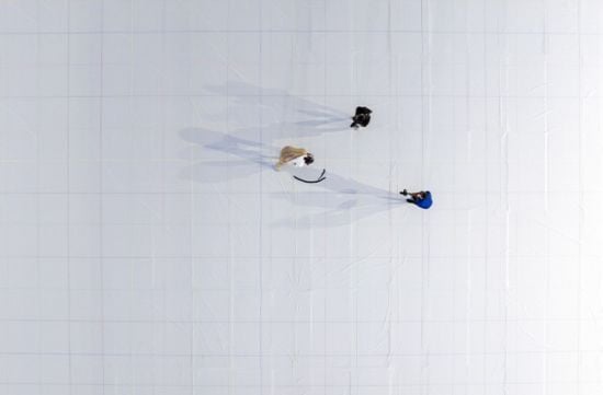 Лікар створив найбільший малюнок у світі площею 1004 квадратних метри – фото