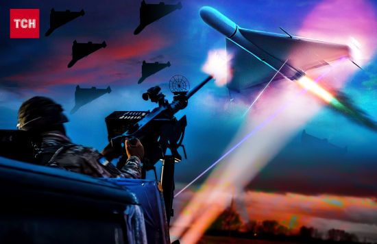 Київ у вогні: вибухи в кількох районах, дрон влетів у багатоповерхівку