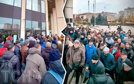 За відстрочкою під ЦНАП: чому у Києві утворилися величезні черги і до чого тут ТЦК