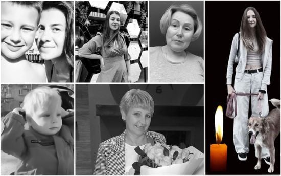 Їх вбила Росія: українські родини, чиї життя забрав ворожий снаряд