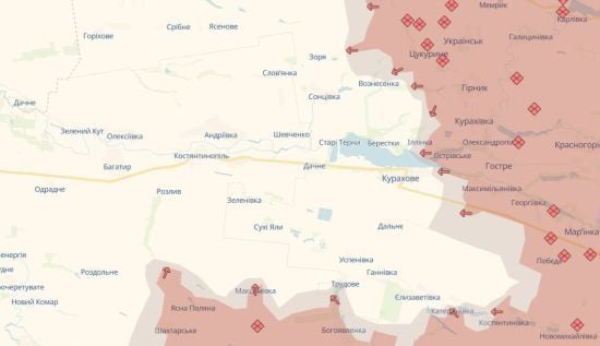 Курахове може опинитися в оточенні російських військ — речник 33-ї бригади