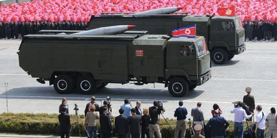 Північна Корея планує передати Росії додаткові балістичні ракети