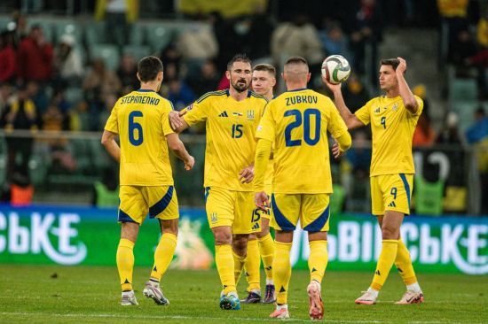 Ребров оголосив склад збірної України на заключні матчі групового етапу Ліги націй
