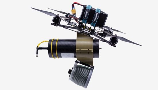 В Україні створено FPV-дрон з інноваційною системою управління по кабелю - подробиці