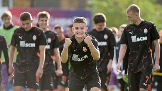 "Шахтар" здолав "Янг Бойз" у результативному матчі Юнацької ліги УЄФА