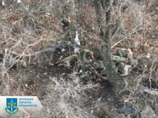 На Покровському напрямку окупанти розстріляли ще 4-х полонених бійців ЗСУ