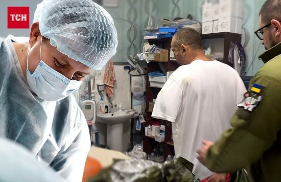 "Тепер все - без руки, жінці привіт": ексклюзивний репортаж ТСН з хірургії на фронті, де рятують воїнів ЗСУ 