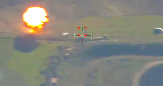 ГУР завдало ракетної атаки по скупченню ворога на ТОТ