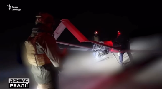 У ГУР показали дрони, якими атакують військові об'єкти Росії (відео)