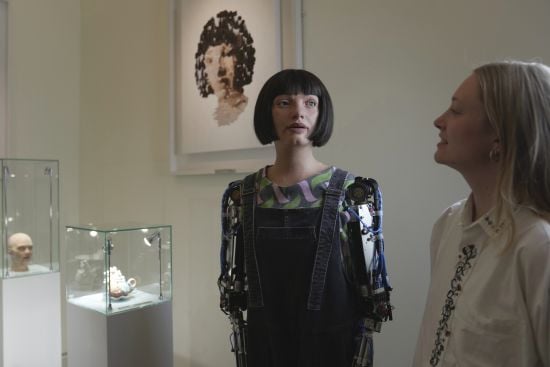 Картину робота-гуманоїда продали на аукціоні за шалені гроші