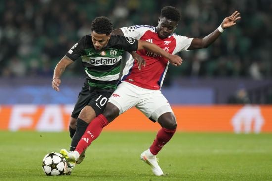 "Арсенал" із Зінченком знищив "Спортинг" у матчі Ліги чемпіонів (відео)