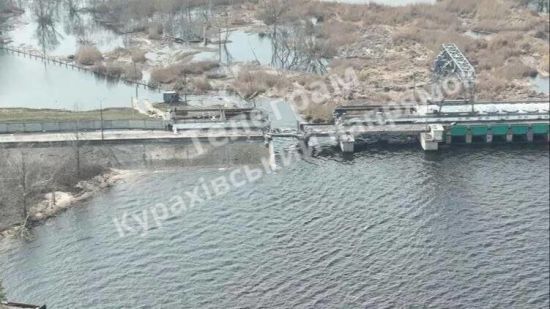 РФ зруйнувала дамбу Курахівського водосховища: журналістка про те, куди піде вода