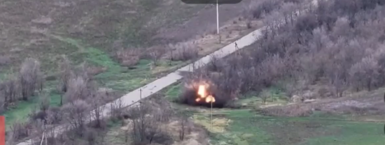 Українські аеророзвідники зірвали наступ росіян на Запорізькому напрямку (відео)