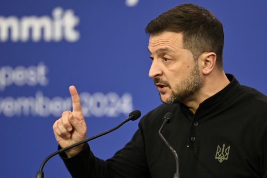 Зеленський озвучив очікування від НАТО після залучення армії КНДР до війни проти України
