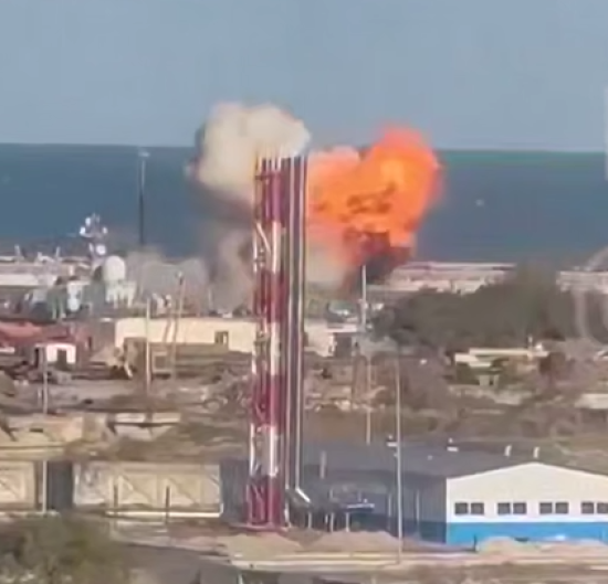 В ЦПД розповіли, який важливий об'єкт був атакований дронами в російському Каспійську